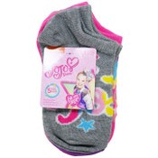 Wholesale - 5pk JOJO SIWA BE YOU NS SOCKS SIZE 4-6, UPC: 193159194932